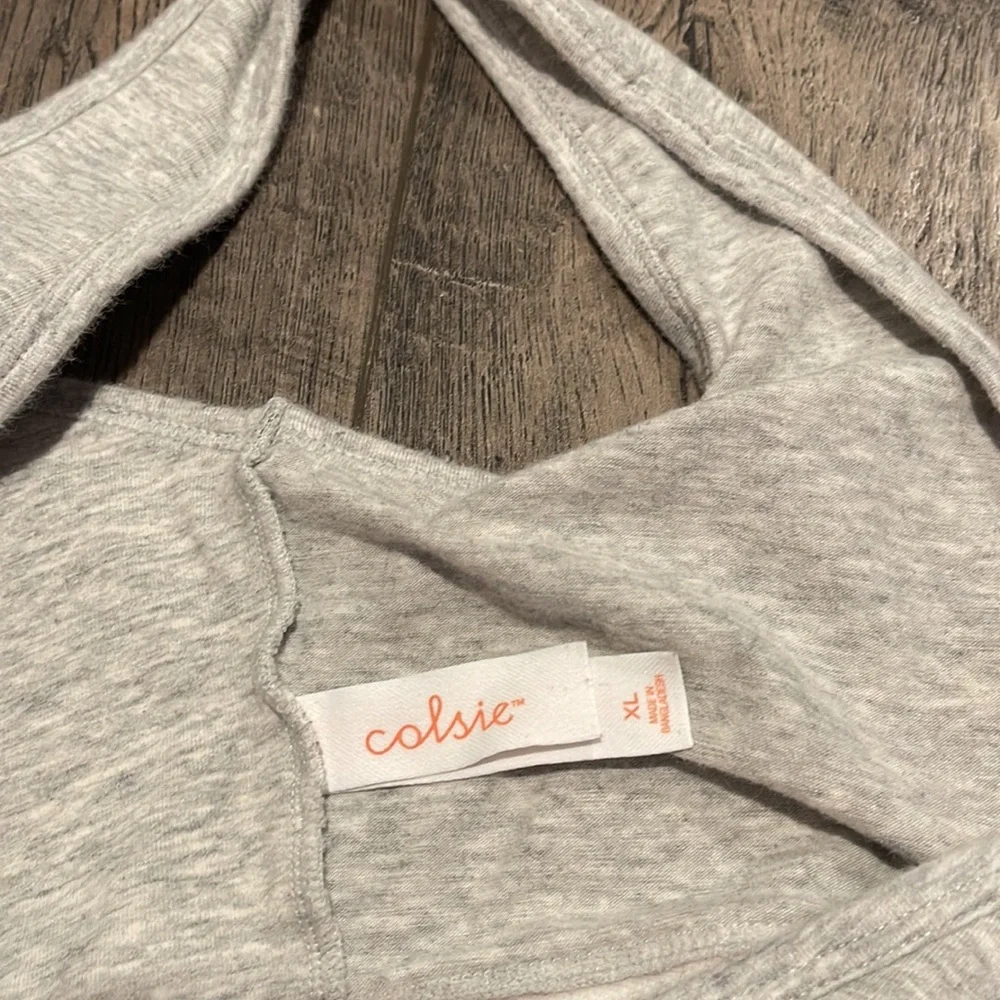 🧡 Colsie -Cotton Bralette -XL 🧡 - Picture 3 of 4